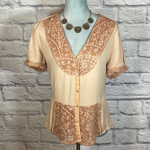 Tiny Anthropologie blouse - Picture 1 of 9